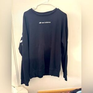 Mens New Balance Sweater Shirt Large